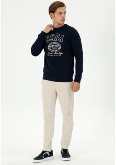 U.s. Polo Assn. Sedan Lacivert Erkek Sweatshirt 1943715