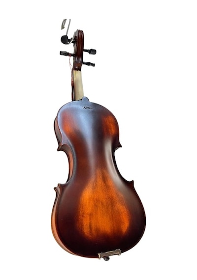 Longa 4/4 Tam Boy Mat Kaliteli Öğrenci Kemanı Kod4458