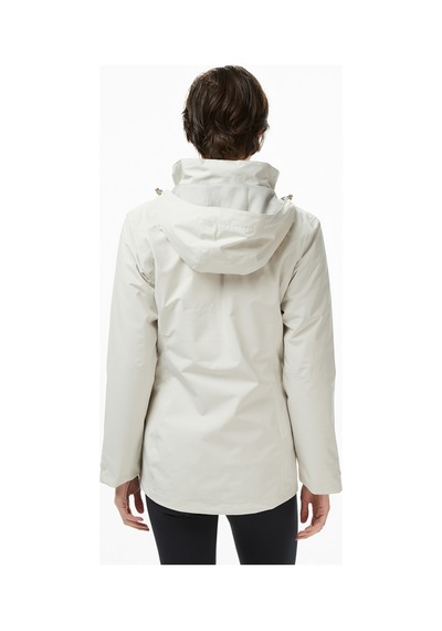 Jack Wolfskin Rotwand 3in1 Kadın Krem Outdoor Ceket A60333 Krem