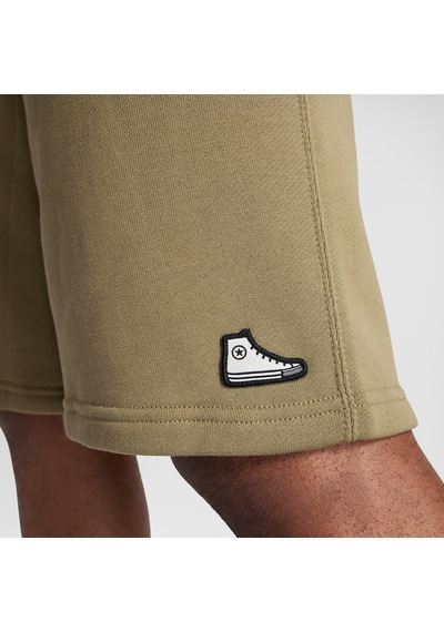 Converse Go To Loose Fit Unisex Haki Şortdüz10026844