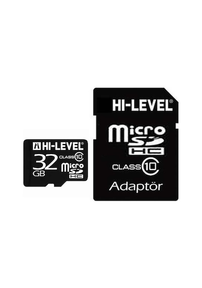Hi-Level Micro Sd 32Gb Hafıza Kartı Hlv-Mcsdc10/32G Class10