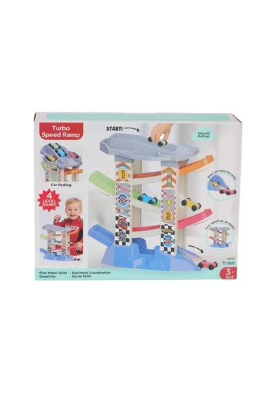 Ers 04097 Turbo Hız Rampası 4 Katlı