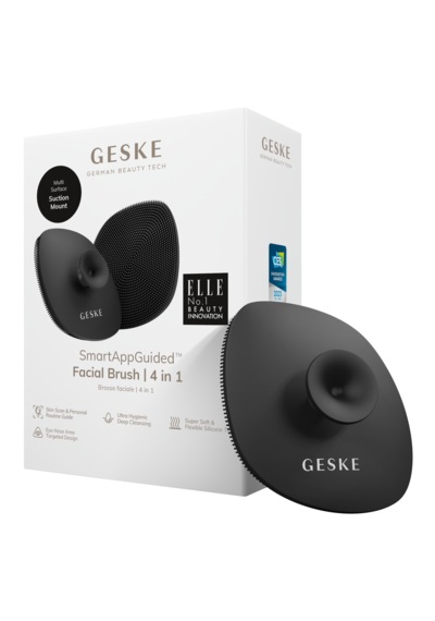 Geske Yüz Temizleme Fırçası Siyah