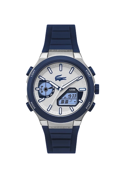 Lacoste Lac2011515 Erkek Kol Saati Metalik Gri