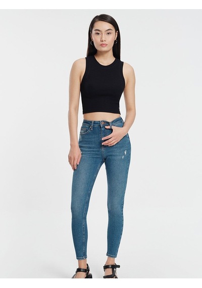 LOFT Natalie Skinny Fit Kadın Pantolon Lf2032499 Q1.v1 Denim