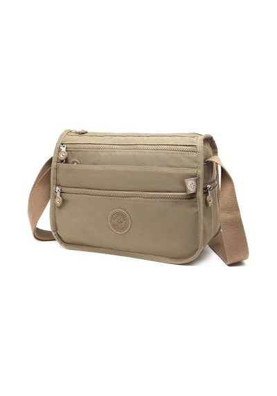 Smart Bags Krinkıl Kadın Çapraz Askılı Çanta Smk 1128 Camel