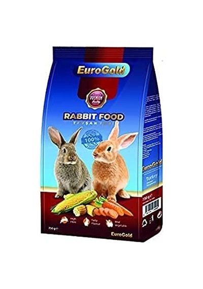 Sertifikalı Tavşan Hamster Kemirgen Yonca Pelet Yem 2 Kg