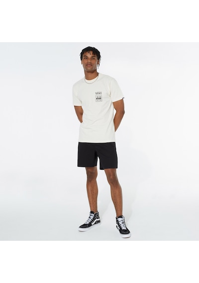 Vans Range Relaxed Elastic Erkek Siyah Şort Düz Vn0a5fkdblk1 2800282