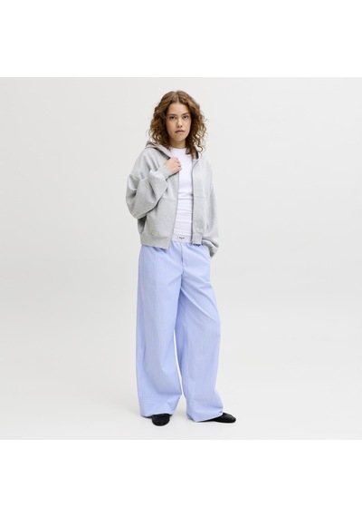 Kadin Wide Leg Pantalon - Caro - 12287858 Hydrangea