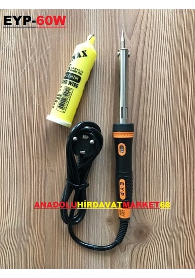 Eyp Kalem Havya Makinesi 60W Lehim Teli Havya