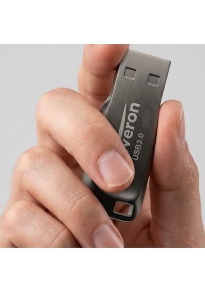 Everon 128gb Usb 3.0 Metal Flash Bellek Yüksek Hızlı Usb Bellek