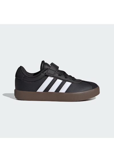 Adidas Vl Court 3.0 El C Unisex Çocuk Spor Ayakkabı Id9154 Siyah