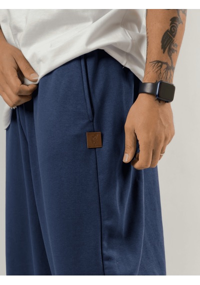Cocopelli Lacivert Oversize Baggy Erkek Pantolon Coc3417