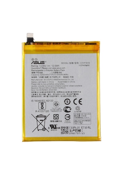 Senalstore Asus Zenfone 4 Uygun Ze554kl Pil Batarya C11p1618 3300 Mah