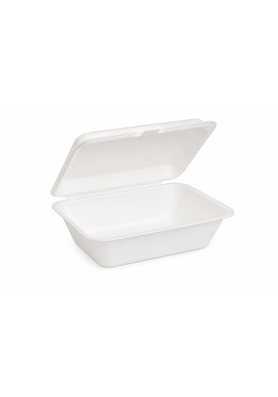 Ekolojik Yemek Kabı 1000 Ml Kapaklı 25adet
