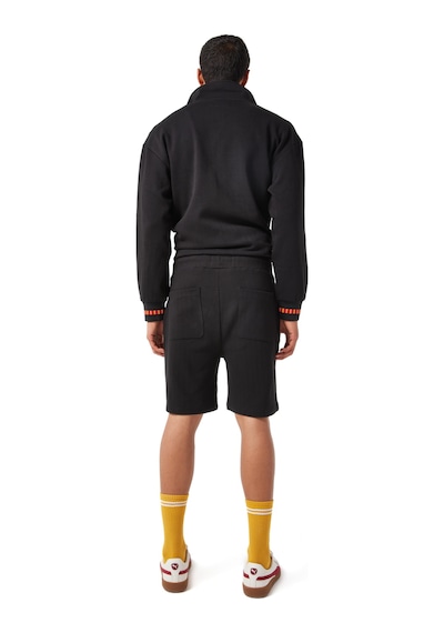 Gsstore X Midground Erkek Şort E251219 Siyah