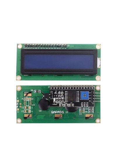 Arduino 2x16 Lcd Ekran I2c Modüllü Standart