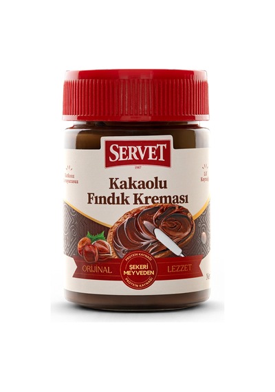 Servet Kakaolu Fındık Kreması 315 G 3'lü Paket