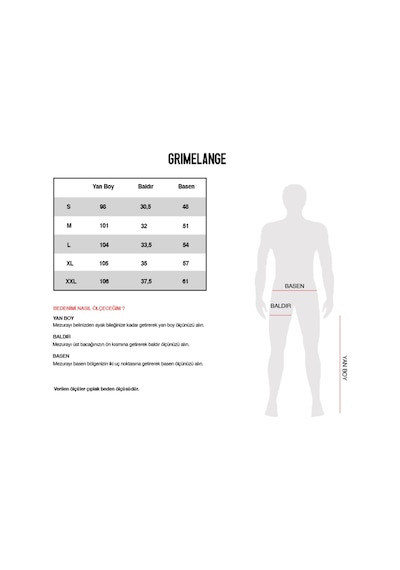 Grimelange Internal Erkek Yumuşacık Içi Şardonlu Rahat Lastikli Paçalı Comfort Şardonlu Haki Eşofman Altı