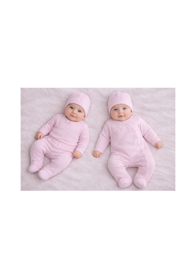 Caramell Hastane Çıkışı 4 Lü Kutulu Set 1475 Pembe Pembe