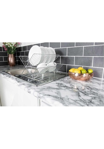 D-C-Fix 446-0047 Kendinden Yapışkanlı Mermer Desen Folyo (45Cm X