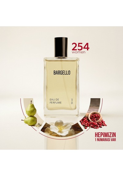254 + 651 Kadın/erkek Parfüm Edp 50 Ml Floral/fresh - Mnms254651 Baharat