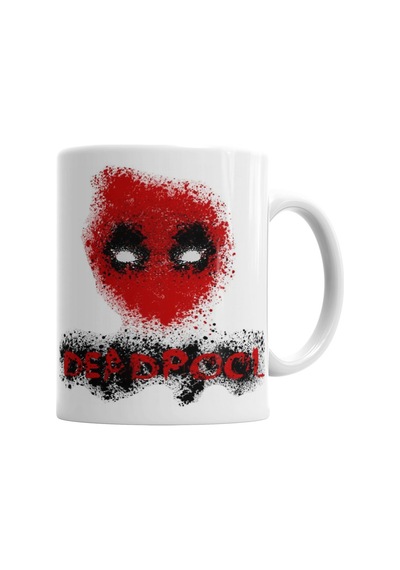 Deadpool Kupa Bardak Porselen No31110 Karışık