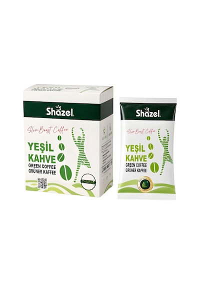 Shazel Yeşil Kahve Slim&fit Çekirdek Kahve