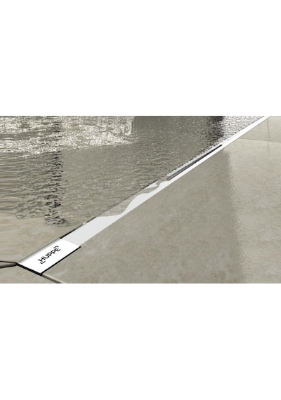 Hüppe Illusion Duş Kanalı Yandan Çıkışlı 60 cm
