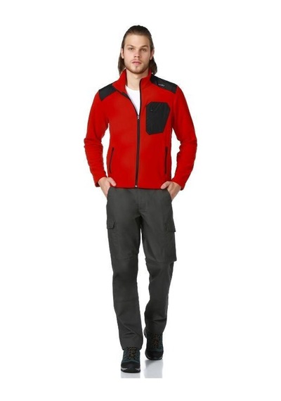 Evolite Evolıte Icon Unisex Kırmızı Polar Mont