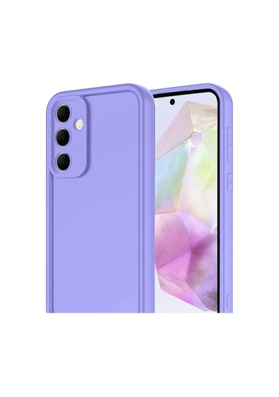 Samsung Galaxy A17 5g Viera Silikon - Lila