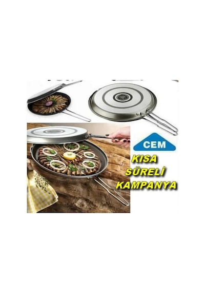 Cem İkiz Balık & Börek Tavası 32 CM