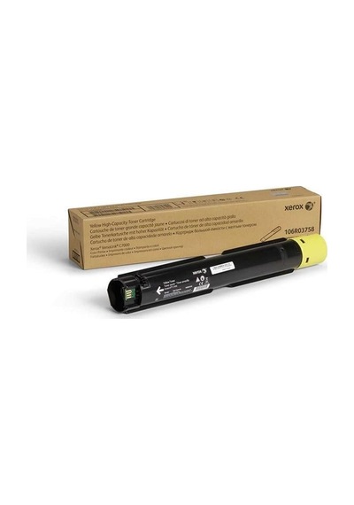 Xerox 106r03766 Versalink C7000 Yüksek Kapasiteli Sarı Toner
