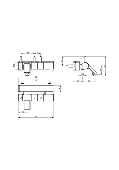 Eca Prime Mix Plus Banyo Bataryası - 102102457 Diğer
