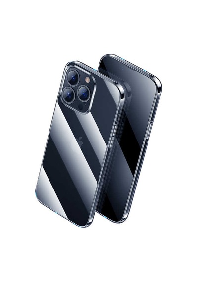 Benks Apple Uyumlu iPhone 13 Mini Kılıf Benks Crystal Series Clear Kapak ZORE-219648