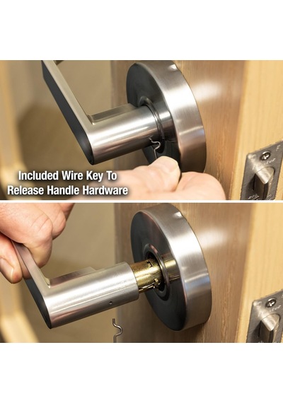 Master Lock Slchpg26d Ağır Hizmet Kolu Stili, Sınıf 2 Ticari Geçi