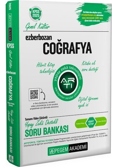 2025 Ezberbozan Kpss Genel Yetenek Genel Kültür Coğrafya Soru ...