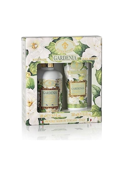 Saponificio Artigianale Fiorentino Duş Jeli & Vücut Losyonu 500 Ml & 250 Ml - Gardenia 8032665591861 Diğer