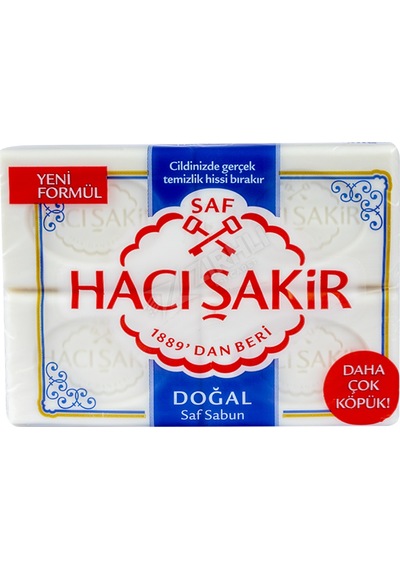 Hacı Şakir Sabun Doğal 600 Gr Diğer 55317684
