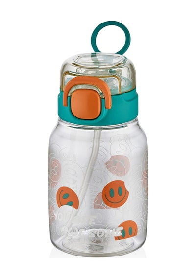Shotay Cute Trıtan Matara Turkuaz 600 Ml.