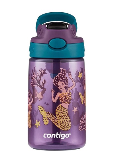 Contigo Gizmo Flip Tek El Bas Iç Emzikli Çocuk Su Matarası Deniz