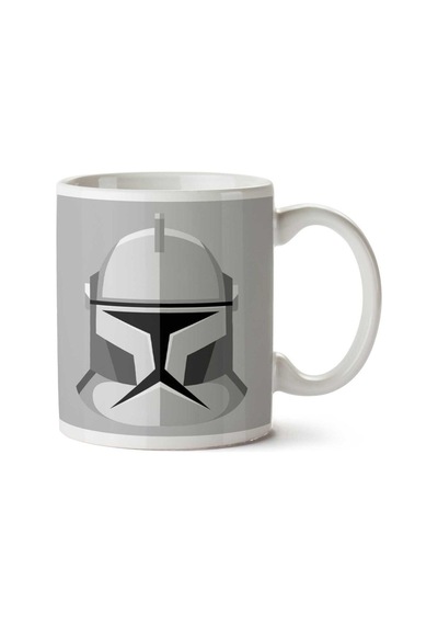 Star Wars Clone Trooper Phase 1 Episode Iı Attack Of The Clones İki Tarafı Baskılı Kupa Bardak Çok Renkli