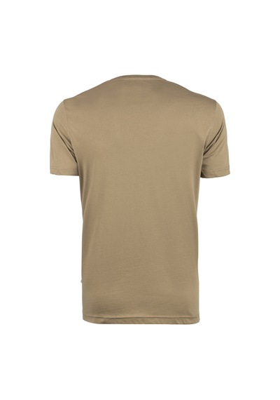 Outdoor T-shirt Günlük Pamuklu Basic Erkek Tıcol01 Haki