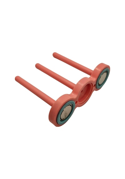 Dikiş Makinesi Mıknatıslı Masura Koyma Aparatı 3'lü Pembe Renk/ Bd-0053
