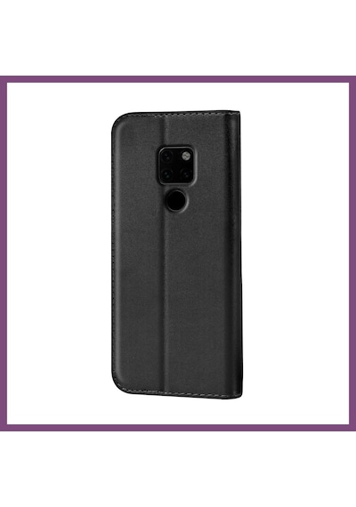 Twin Store Huawei Mate 30 Lite Trend S Plus Kapaklı Telefon Kılıf - Siyah Bzstwın