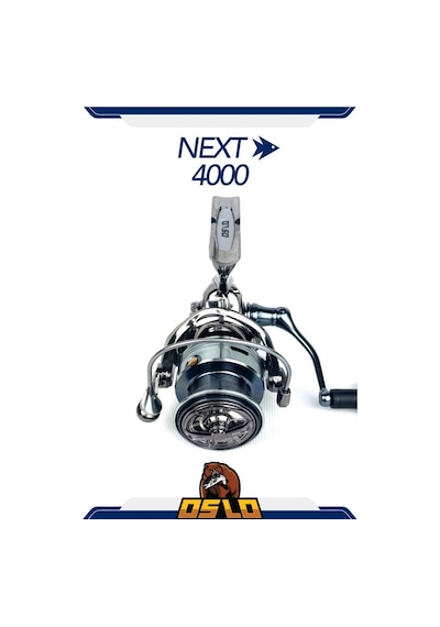 Next 4000 240cm 7-40gr Legend Rapala Maket Balık Spin Olta Takımı Seti