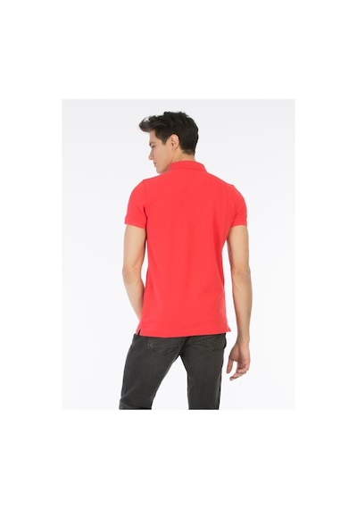 Colin's Slim Fit Polo Yaka Erkek Pembe Polo Kısa Kol CLTKTMPTS0244260_q1.v1_RSB