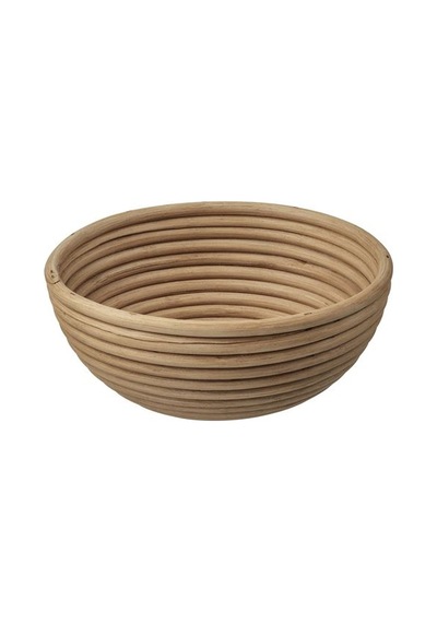 Ikea Bandslättıng Ekmek Sepeti, Rattan, 22 Cm