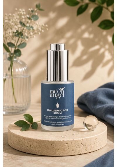 Yoğun Nemlendirici Ve Dengeleyici Cilt Bakım Serum Hyaluronik Asit & Niacinamide 30 Ml