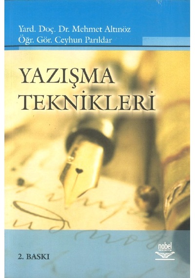 Yazışma Teknikleri Mehmet Altınöz